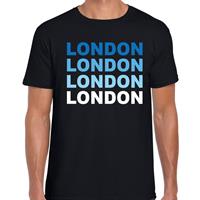 Bellatio Decorations London / Londen t-shirt zwart voor dames