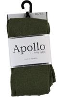 Apollo maillot meisjes katoen army/groen