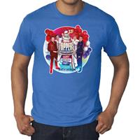 Bellatio Decorations Grote maten blauw Toppers in concert 2019 officieel shirt heren -