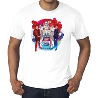 Bellatio Decorations Grote maten wit Toppers in concert 2019 officieel shirt heren -