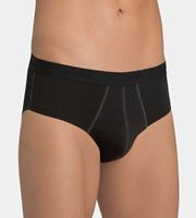 Sloggi Men 24/7 midi slip 2 pack zwart 5 1 stuk