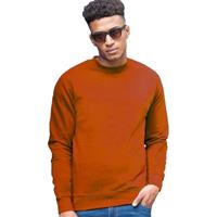 AWDis Oranje heren sweater -