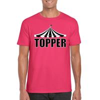 Bellatio Topper voor heren Roze