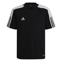 Adidas Trainingsshirt Tiro Essentials - Zwart/Wit Kinderen