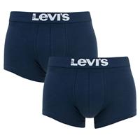 Levis Herren Solid Basic Trunk 2er Pack