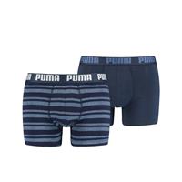 Puma 2-pack boxerhort tripe - denim