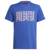 adidas Training T-Shirt Predator Sapphire Edge - Blau/WeiÃŸ Kinder