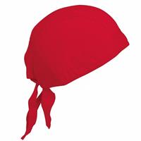 Kariban dames bandana rood -