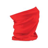 Multifunctionele morf sjaal Rood