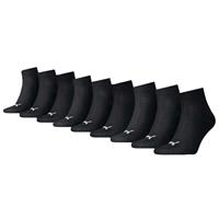 Puma Quarter Plain Sokken Senior (9-pack)