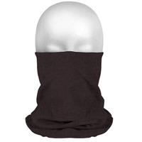 Morph/tube/nek sjaal/shawl bruin unikleur -