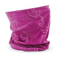 Merkloos Morph shawl roze -