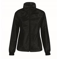 B&C Gevoerde regenjas/windjas voor dames