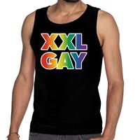 Bellatio Regenboog gay pride / parade XXL Gay Zwart