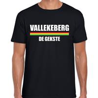 Bellatio Decorations Carnaval Vallekeberg de gekste t-shirt zwart voor heren