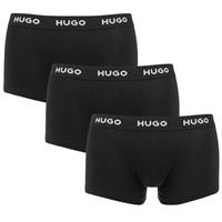 HUGO Boxershort met labeldetails in een set van 3 stuks