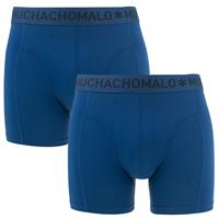 Muchachomalo Boxershorts Microfiber 2-Pack Navy