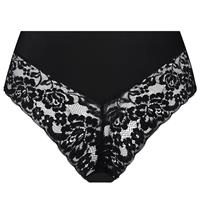 Ten Cate Secrets Brazilian High Waist - Invisible - Kanten dames taille brazilian slip - Schijnt niet door