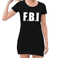 FBI feest / verkleed jurkje Zwart