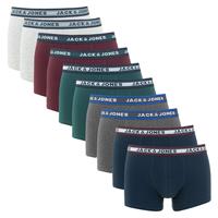 Jack & Jones Solid Boxershorts Heren (10-pack)