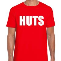 Bellatio HUTS heren shirt Rood