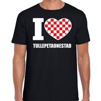 Bellatio Decorations Carnaval I love Tullepetaonestad t-shirt zwart voor heren