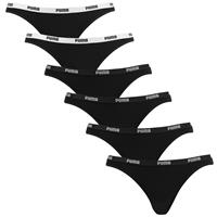 Puma String met elastische band met label in een set van 6 stuks