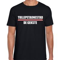 Bellatio Decorations Carnaval Tullepetaonestad de gekste t-shirt zwart voor heren