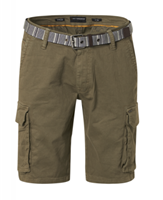 No Excess Short Garment Dyed Olive