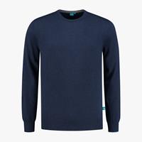 District Indigo Pullover Crewneck Navy Melange  