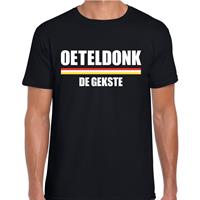 Bellatio Carnaval t-shirt Oeteldonk de gekste voor heren - Zwart