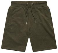 Superdry Sweat Shorts Donkergroen