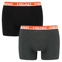 Head Boxershort HEAD BASIC BOXER 2P met elastische logoband (Set van 2)