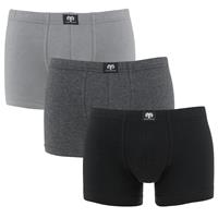 Ceceba 3-pak heren boxershorts Katoen - Goedkoop heren ondergoed - Stoffen band - niet knellende tailleband
