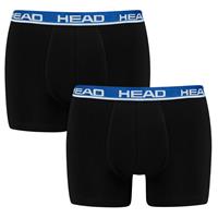 HEAD boxershort basic 2-pack blue / orange-L
