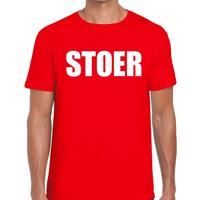 Bellatio Decorations Stoer tekst t-shirt rood dames -
