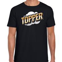 Bellatio Decorations Topper fun tekst t-shirt voor dames