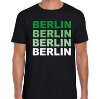 Bellatio Decorations Berlin / Berlijn t-shirt zwart voor dames