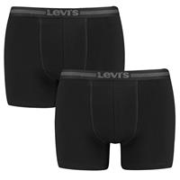 Levi's Boxershort LEVIS MEN TENCEL BOXER BRIEF 2P (2 stuks, Set van 2)