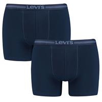 Levi's Boxershort LEVIS MEN TENCEL BOXER BRIEF 2P (2 stuks, Set van 2)