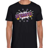 Bellatio Decorations Sterkte cadeau shirt zwart voor dames