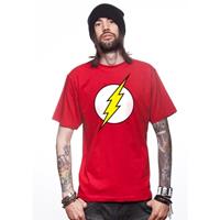 DC Comics The Flash t-shirt - rood - voor heren