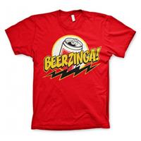 Merkloos Big Bang Theory Beerzinga t-shirt -