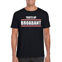 Bellatio Decorations Trots op Broabant heren T-shirt zwart -