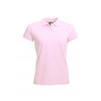 Lemon & Soda Dames poloshirt licht Roze