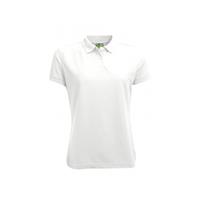 Lemon & Soda Dames poloshirt Wit