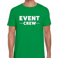 Bellatio Event crew tekst t-shirt Groen