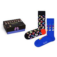 Happy Socks friday night giftbox 2P multi