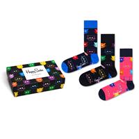 Happy Socks Cat Gift Box (3-Pack)
