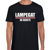 Bellatio Decorations Carnaval Lampegat de gekste t-shirt zwart voor heren